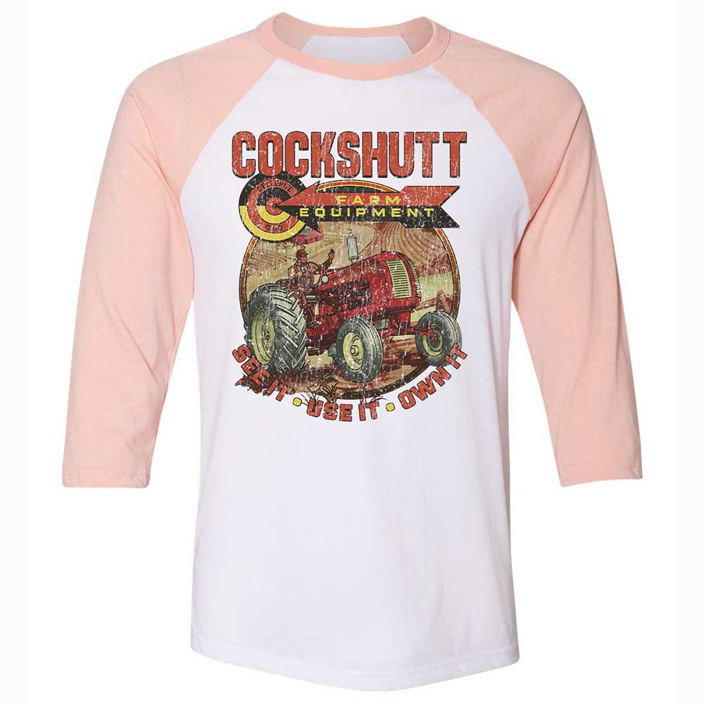 Farm Equipment - White/Heather Peach - 5