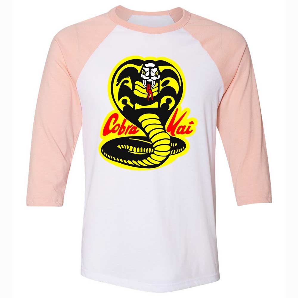 Strike First, Strike Hard, No Mercy - White/Heather Peach - 5