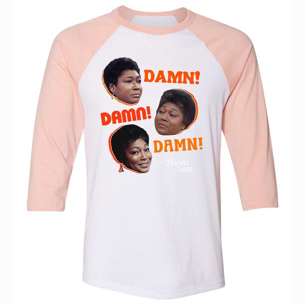 Damn! Damn! Damn! - White/Heather Peach - 5