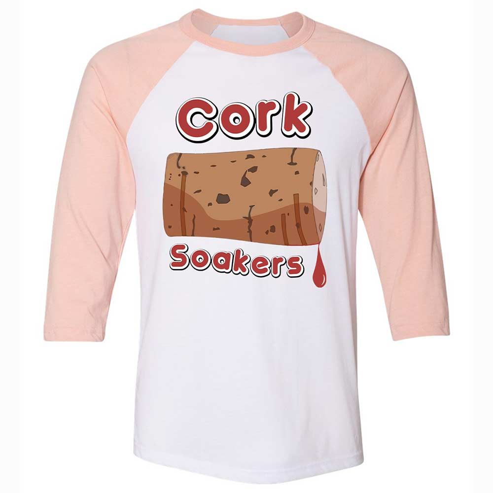Cork Soakkkk - White/Heather Peach - 5