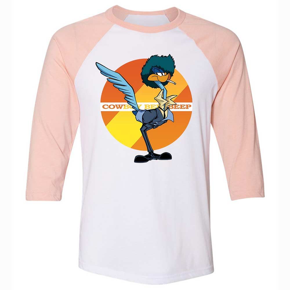 Cowboy BeepBeep - White/Heather Peach - 5