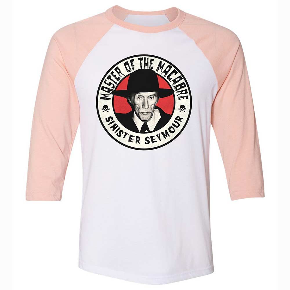 Master of the Macabre - White/Heather Peach - 5