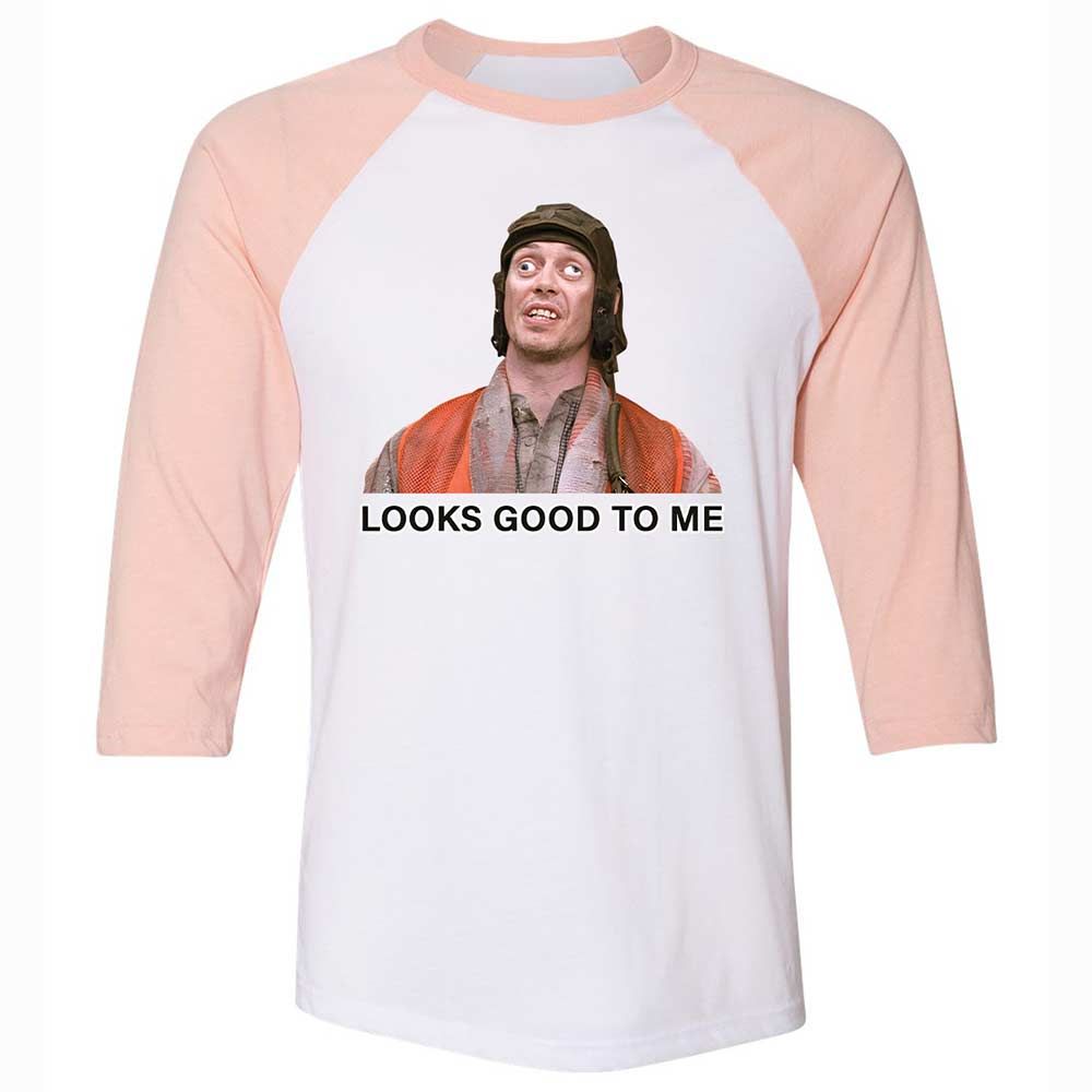 Looks Good to Me - White/Heather Peach - 5