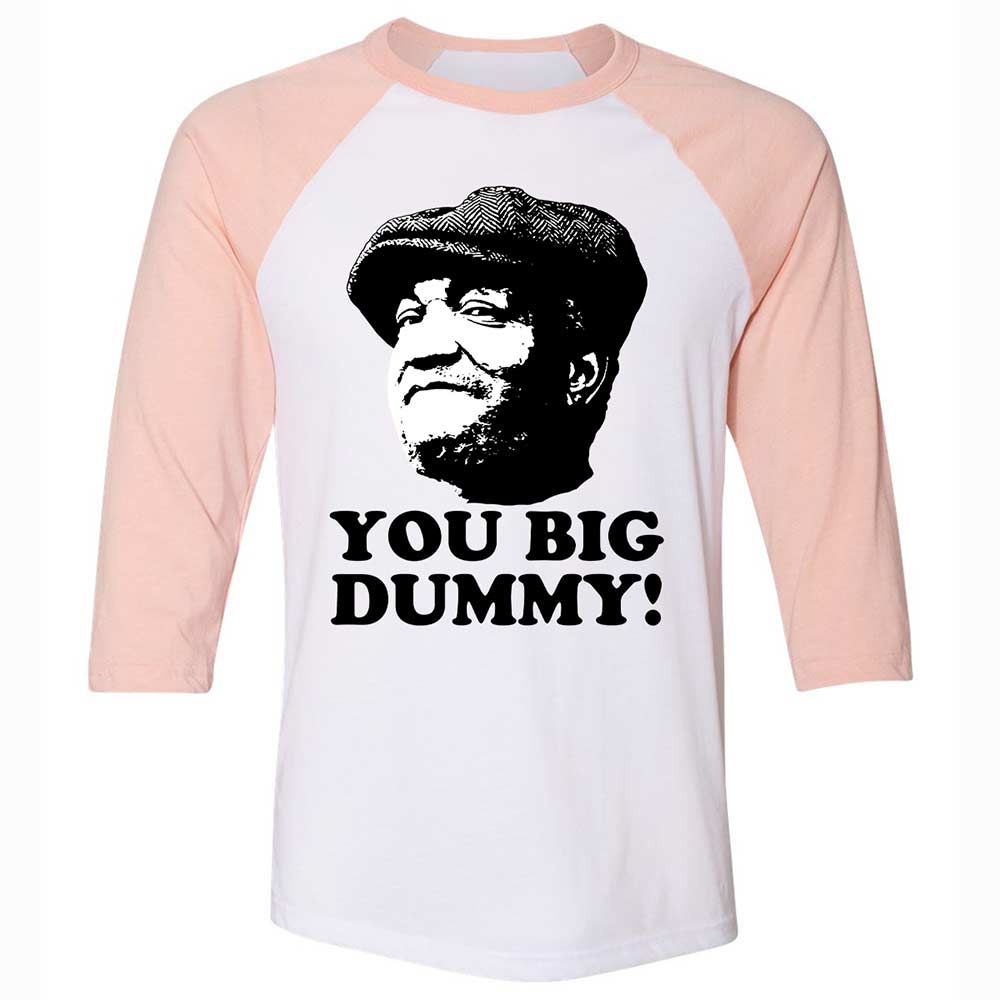 You Big Dummy - White/Heather Peach - 5