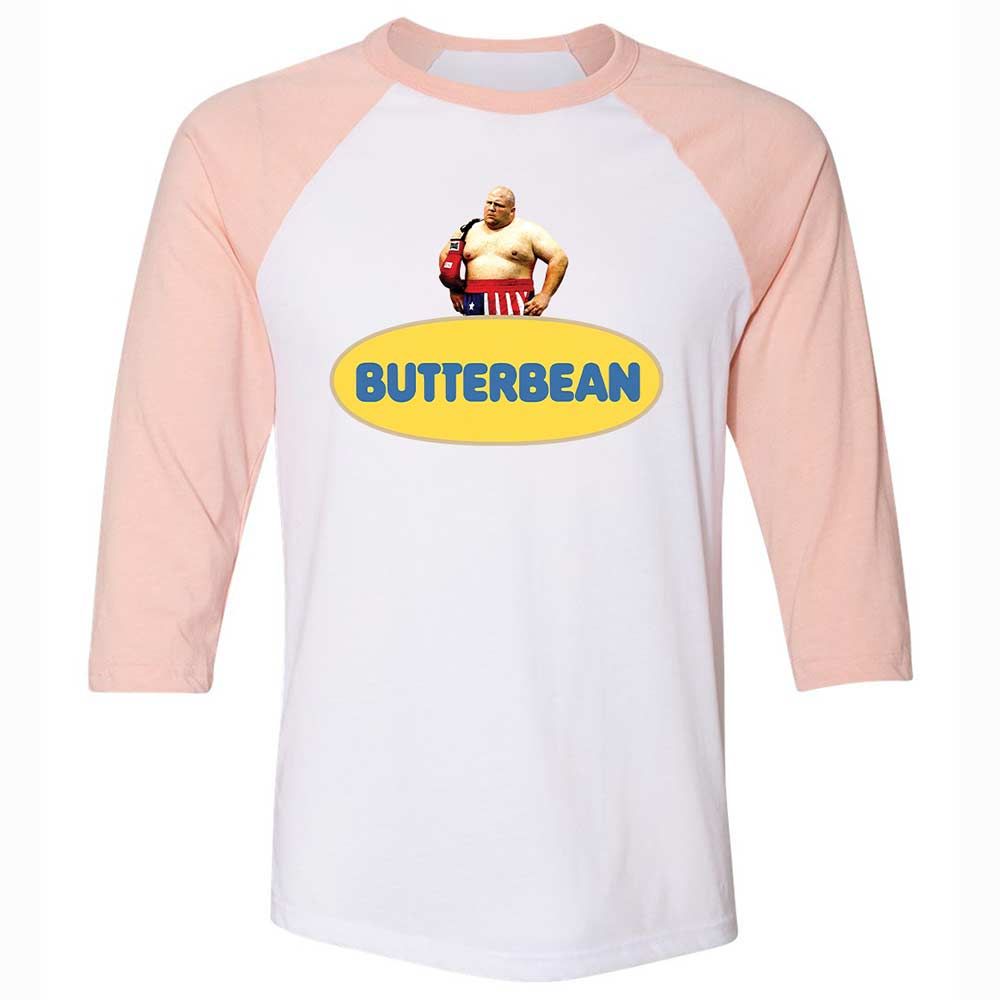 Hilarious Butterbean Boxing - White/Heather Peach - 5