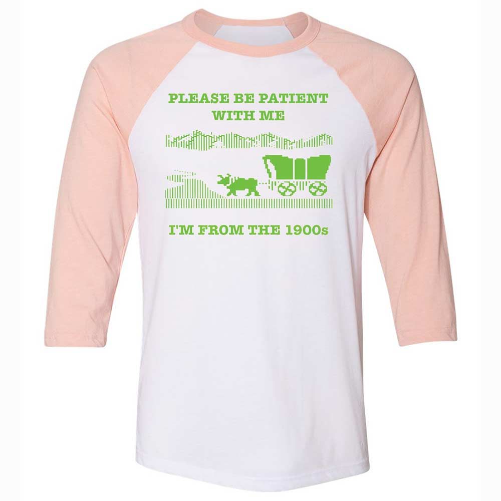 I'm from the 1900s - White/Heather Peach - 5