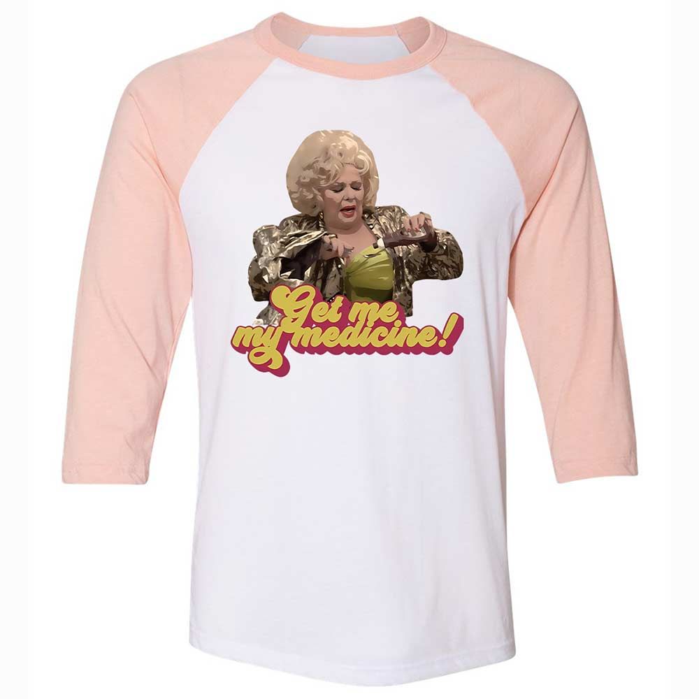 Get Me My Medicine - White/Heather Peach - 5