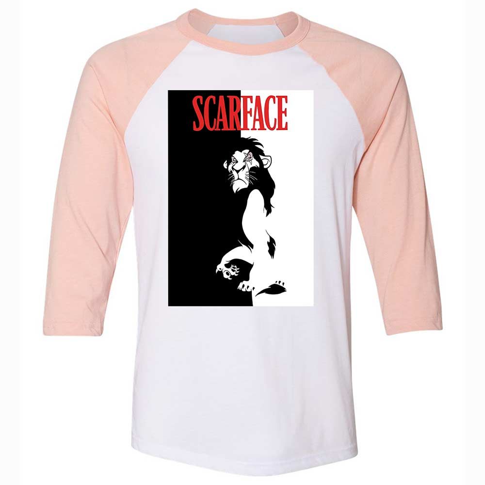 Scarface - White/Heather Peach - 5