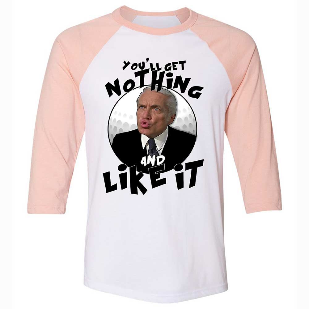 You'll get nothing and like it - White/Heather Peach - 5
