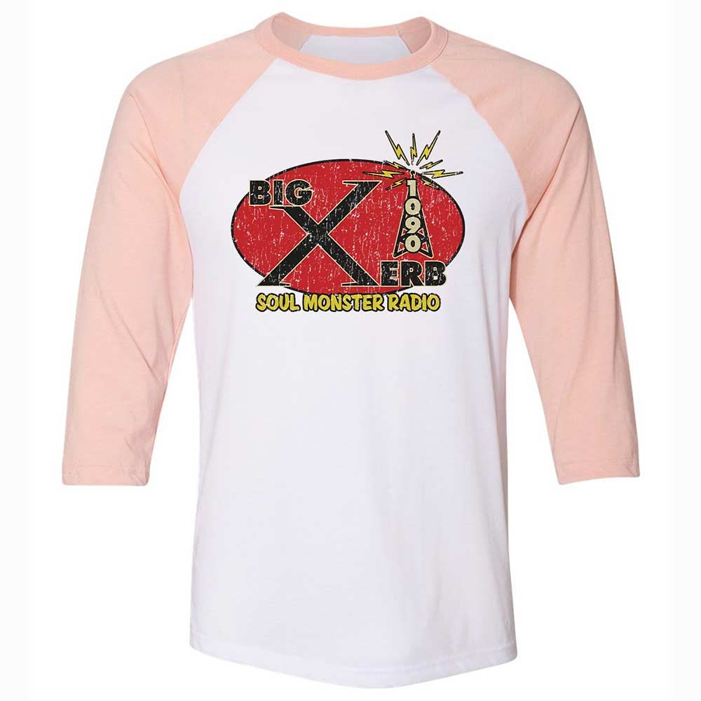 Big X Soul Monster Radio - White/Heather Peach - 5