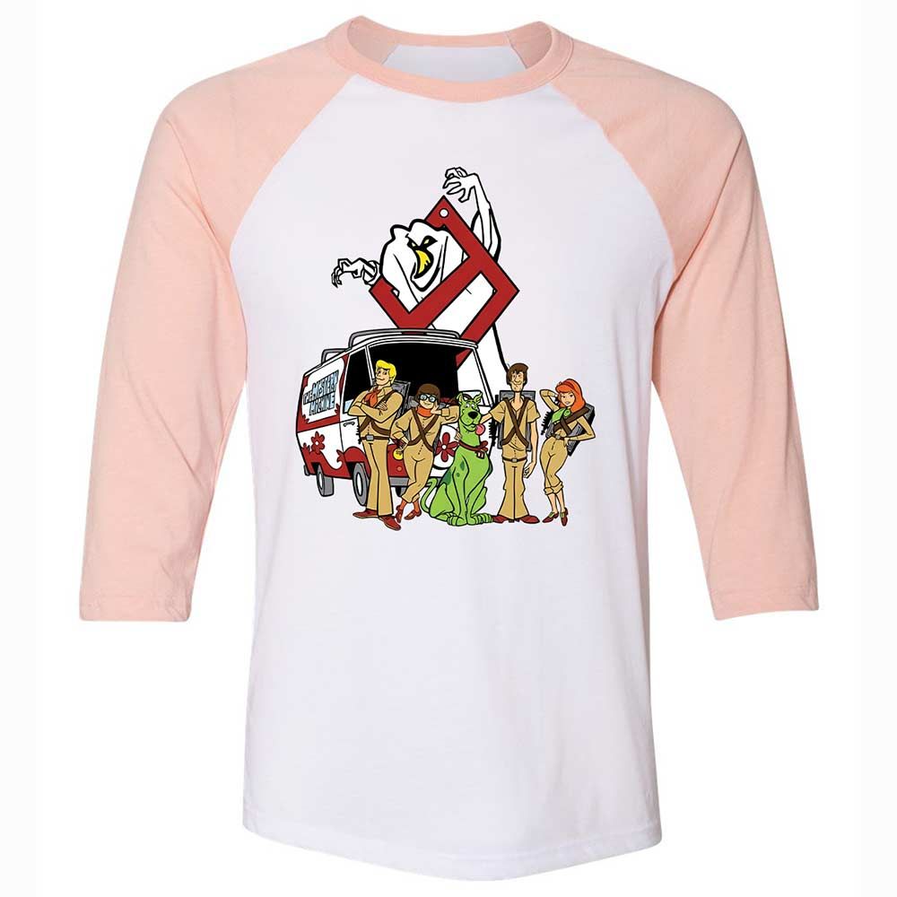 Ghoul School - White/Heather Peach - 5