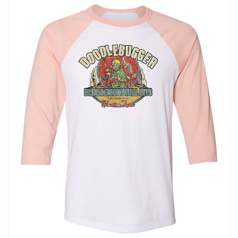 The Grateful Fred - White/Heather Peach - 5