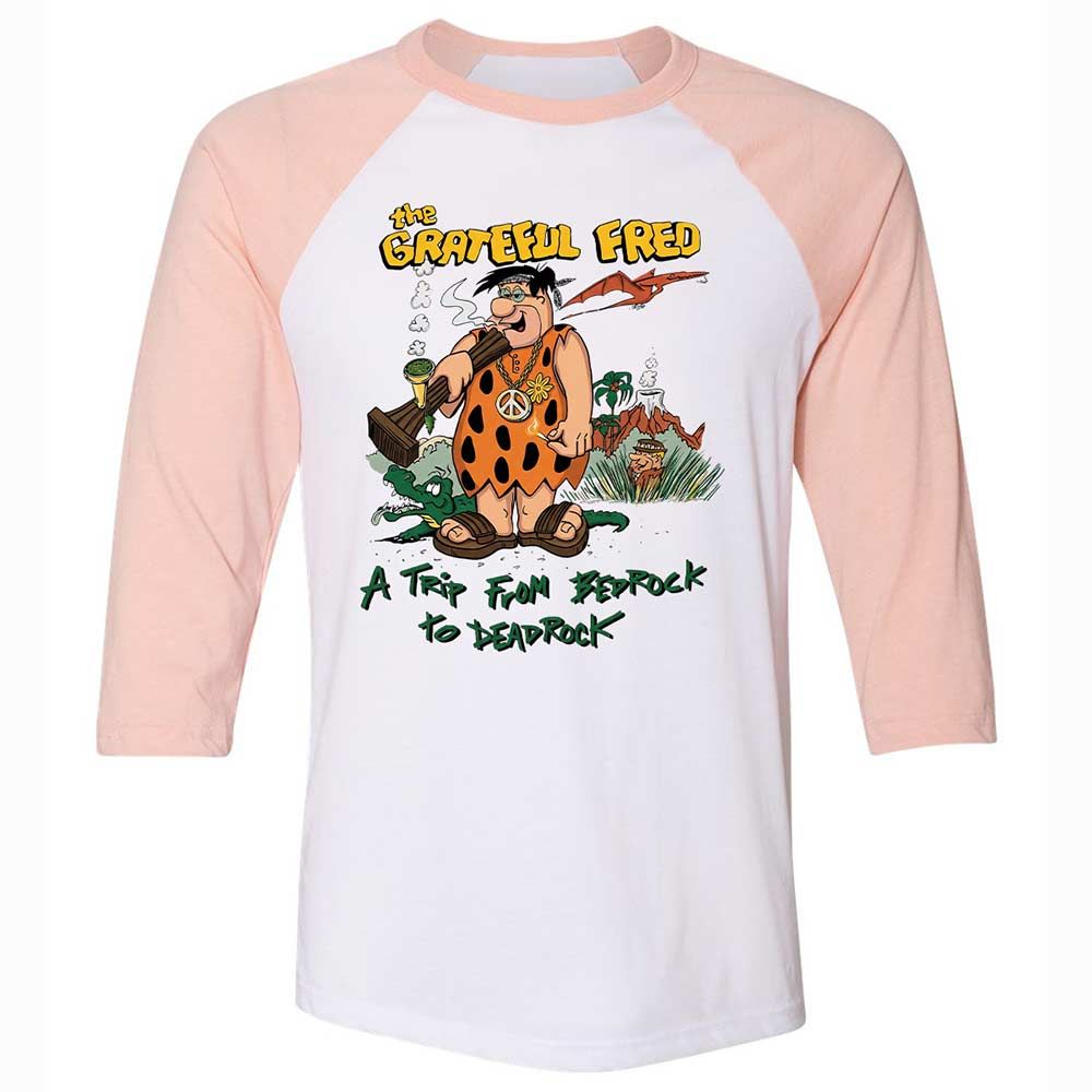 The Grateful Fred - White/Heather Peach - 5