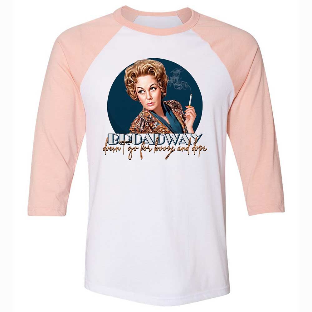 Broadway doesn't go for booze and dope - White/Heather Peach - 5