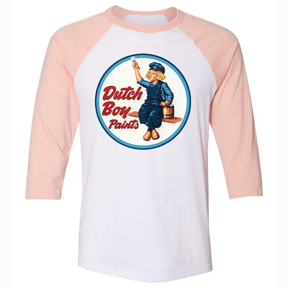 Dutch Boy Paint - White/Heather Peach - 5