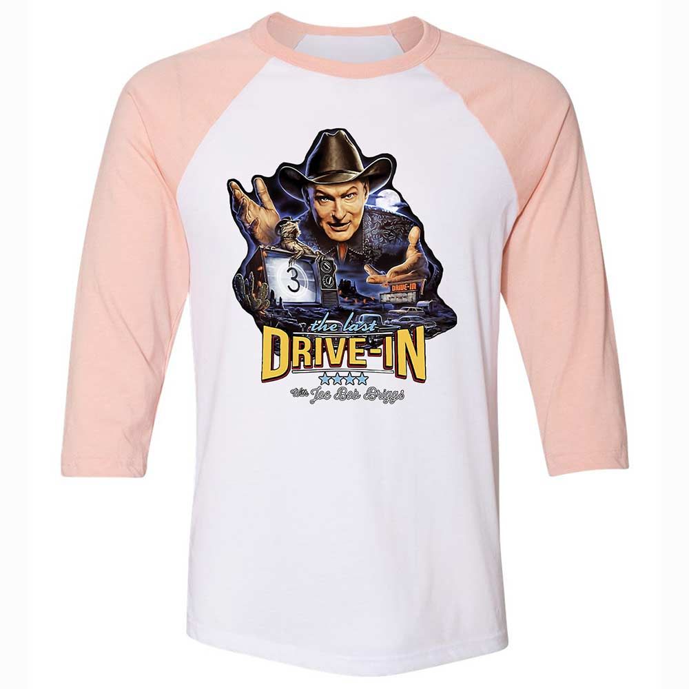 Last Drive-In - White/Heather Peach - 5