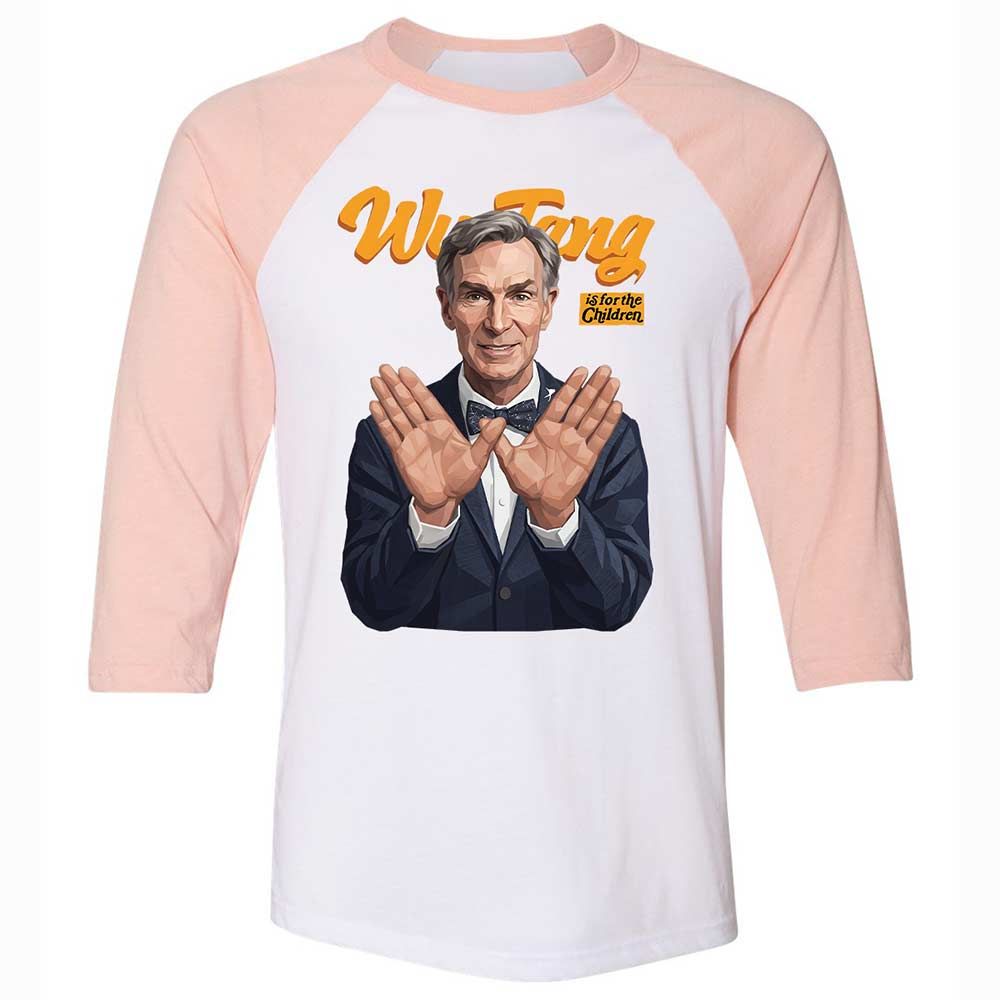 Science rules - White/Heather Peach - 5