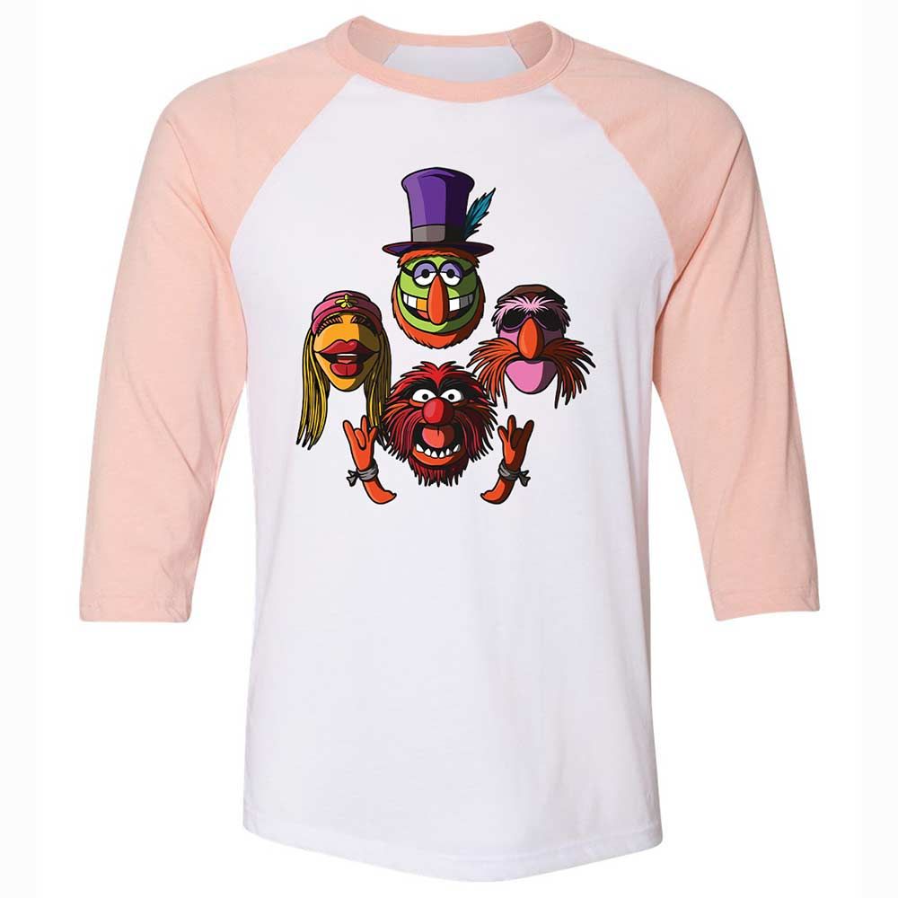 Bohemian Mayhem - White/Heather Peach - 5