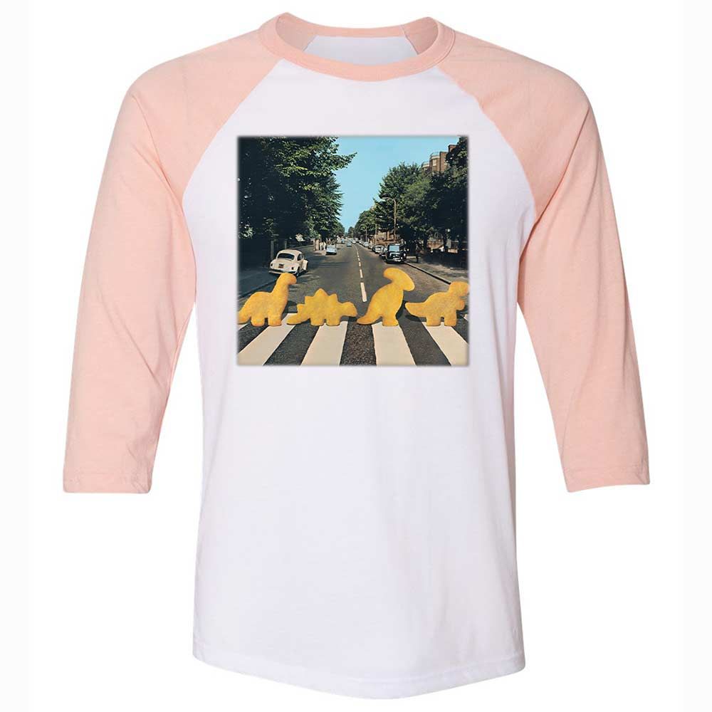 Dinosaur chicken nuggets - White/Heather Peach - 5