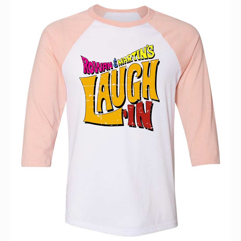 Laugh-In - White/Heather Peach - 5
