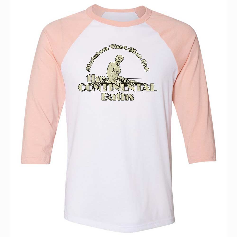The Continental Baths - White/Heather Peach - 5