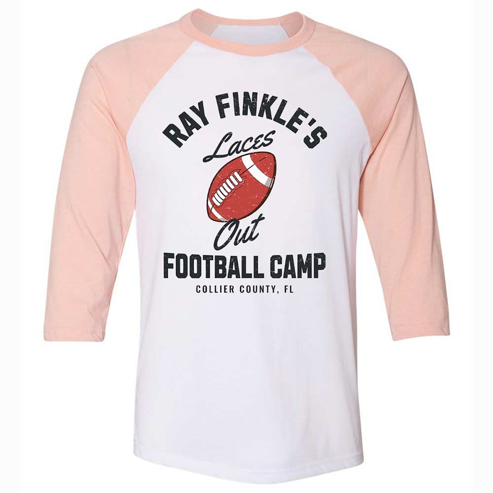 Ray Finkle's Laces Out Football Camp - White/Heather Peach - 5