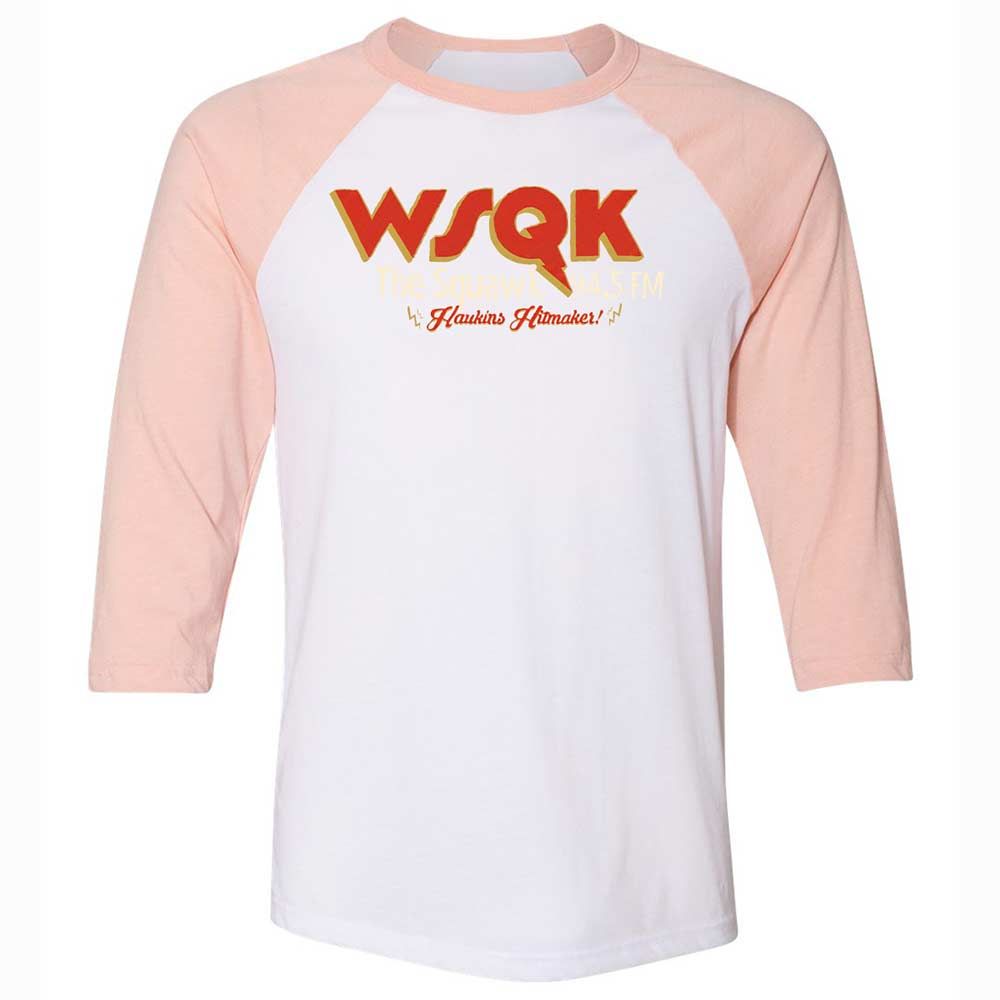 The Squawk Radio - White/Heather Peach - 5
