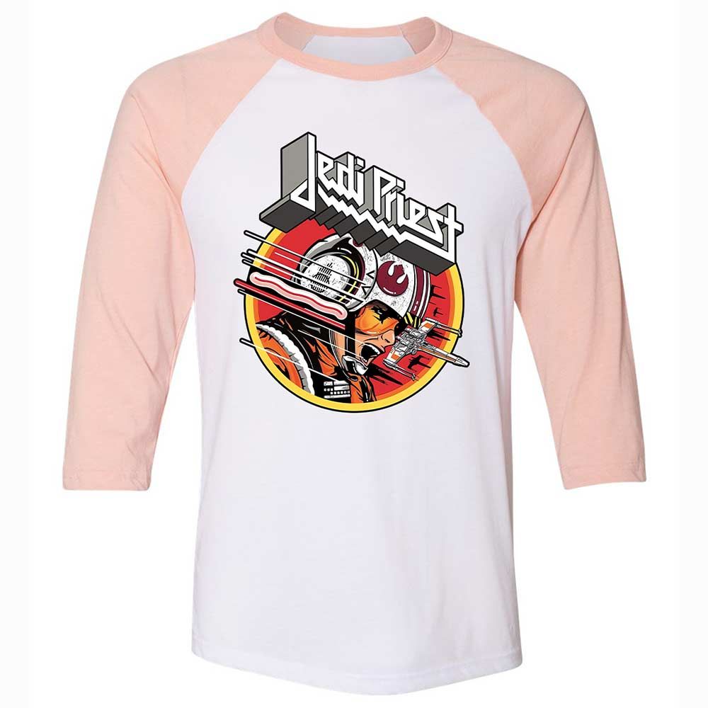 Jedipriest - White/Heather Peach - 5