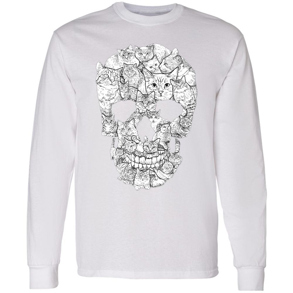 Long Sleeve T-Shirt - AQK73EH5 - White - 5