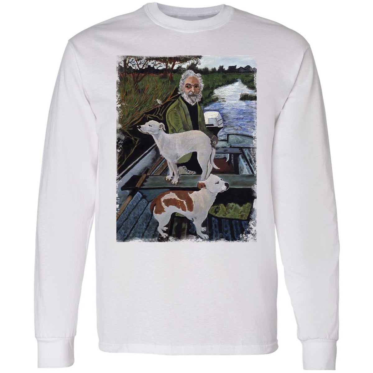 Long Sleeve T-Shirt - FK3TR5C1 - White - 5