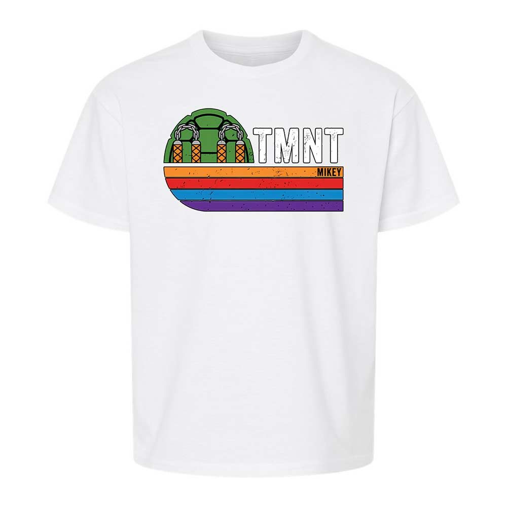 Kids T-Shirt - TAT96ZS2 - White - 5