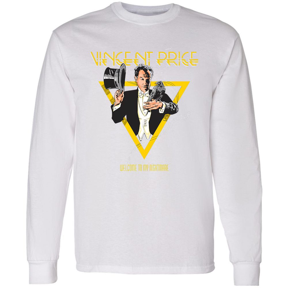 Long Sleeve T-Shirt - T6J9LXDH - White - 5