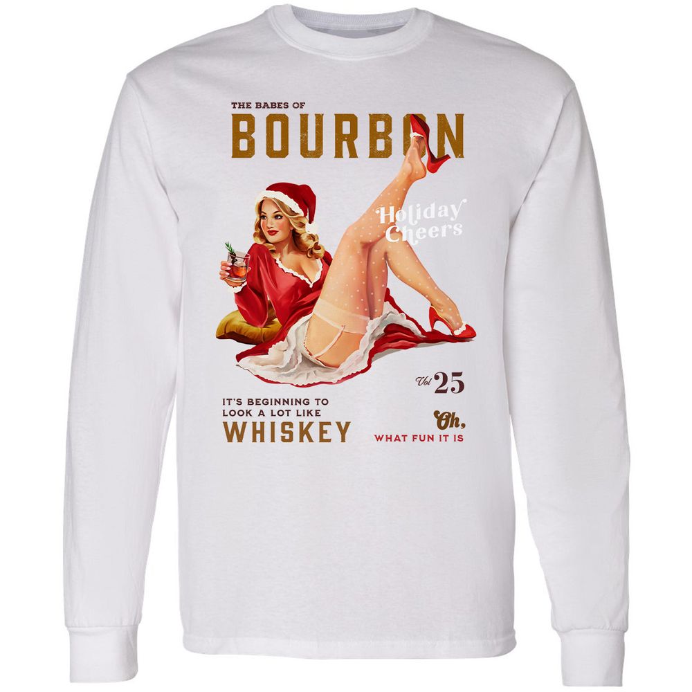 The Babes Of Bourbon - White - 5