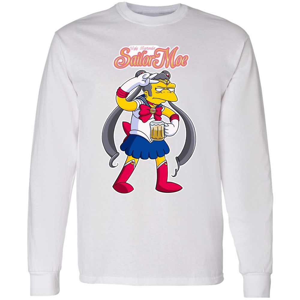 Long Sleeve T-Shirt - FBWEVWQ5 - White - 5