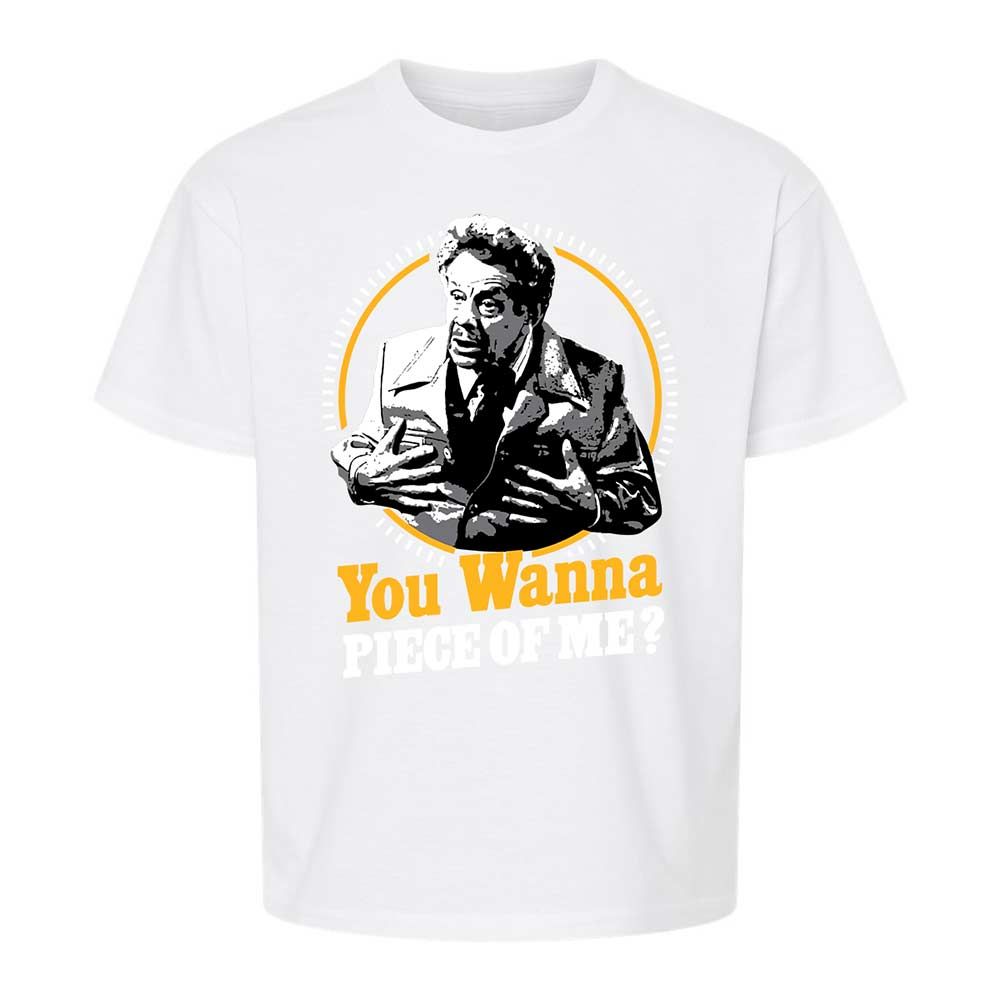 You Wanna Piece Of Me! - White - 5