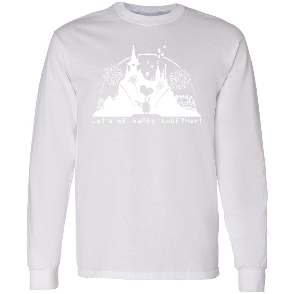 Long Sleeve T-Shirt - EZA4RQ12 - White - 5