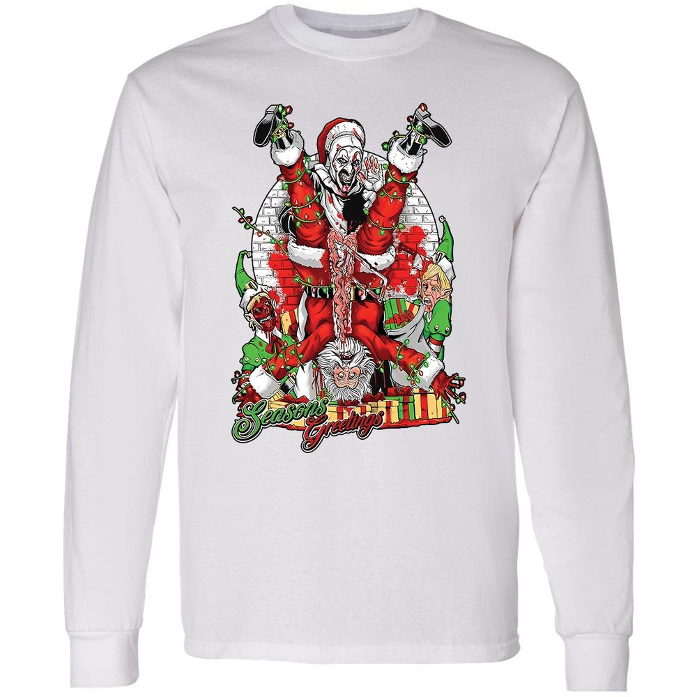 Seasons Greetings - White - 5