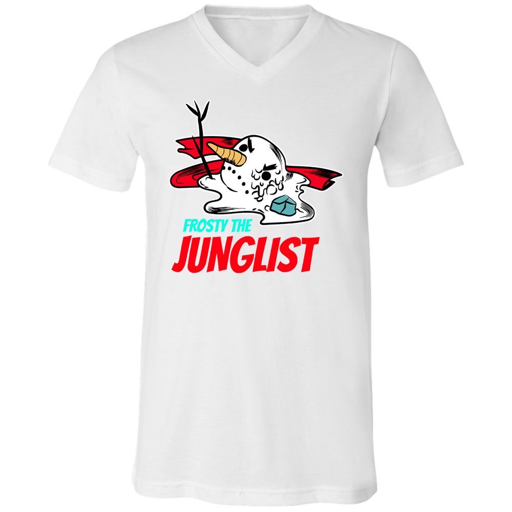 Frosty the Junglist - White - 5
