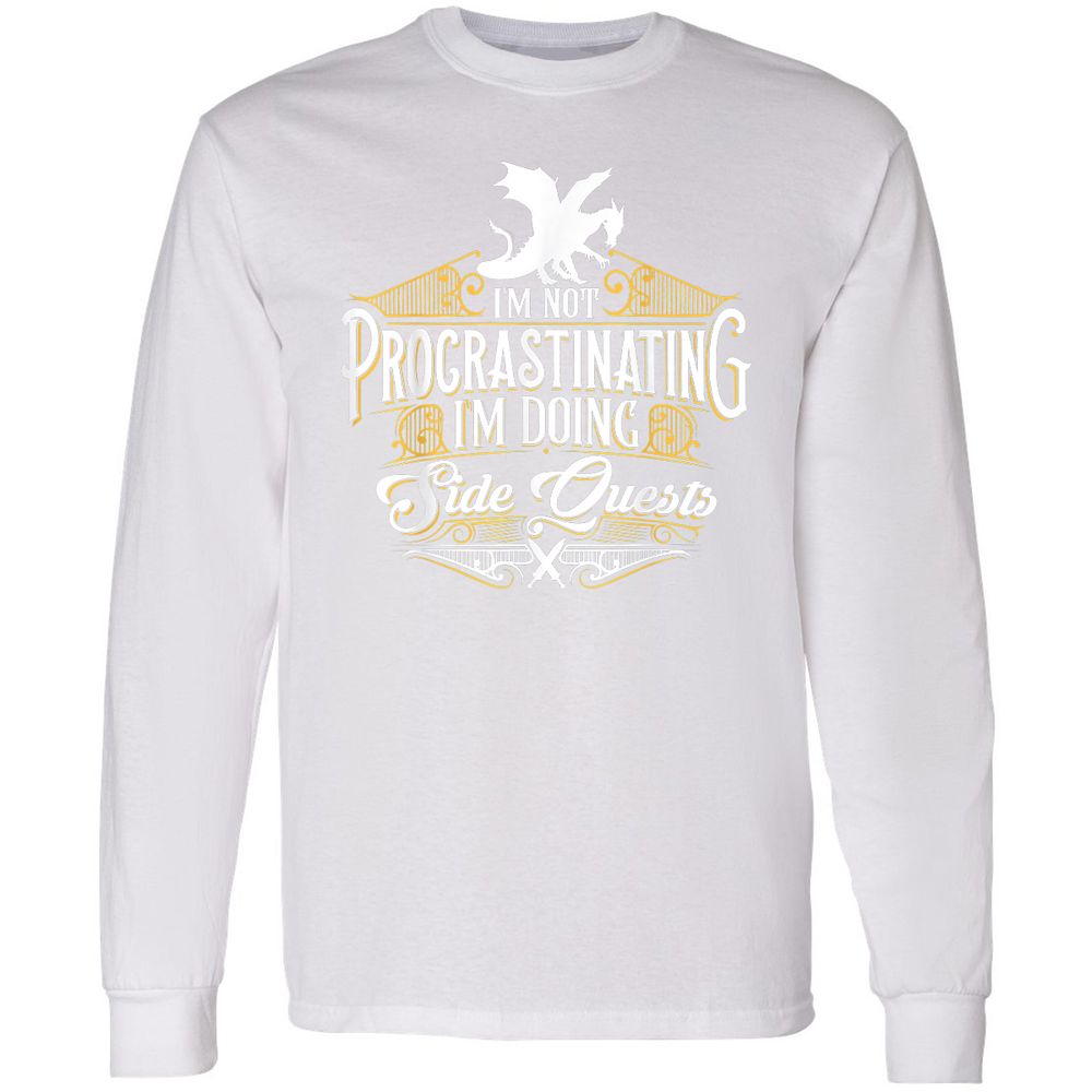 Long Sleeve T-Shirt - 6UXAM8M8 - White - 5