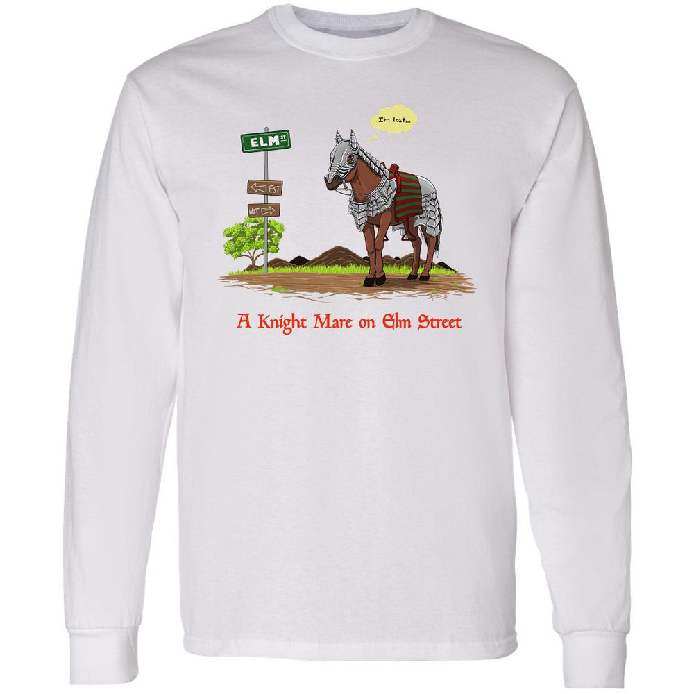 Long Sleeve T-Shirt - ZKMQQMWW - White - 5