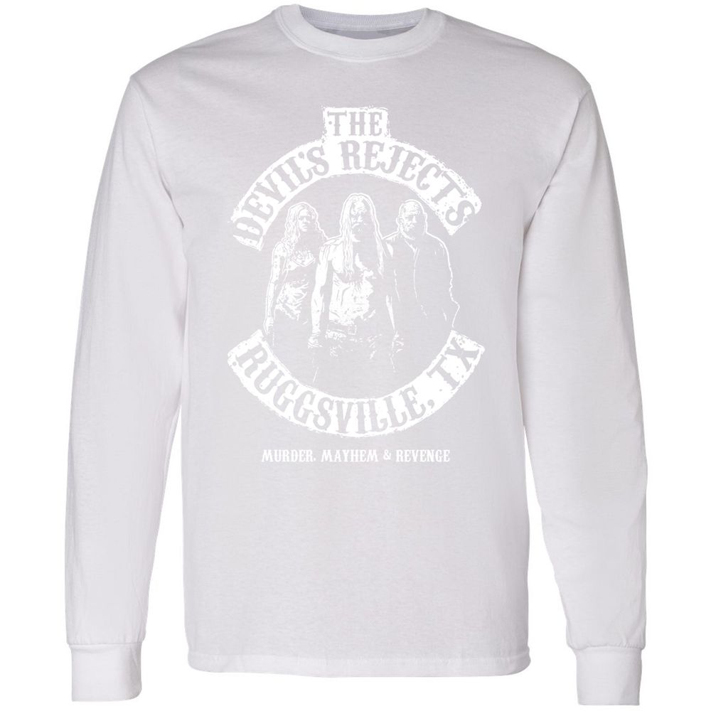 Long Sleeve T-Shirt - A3J7H1TN - White - 5