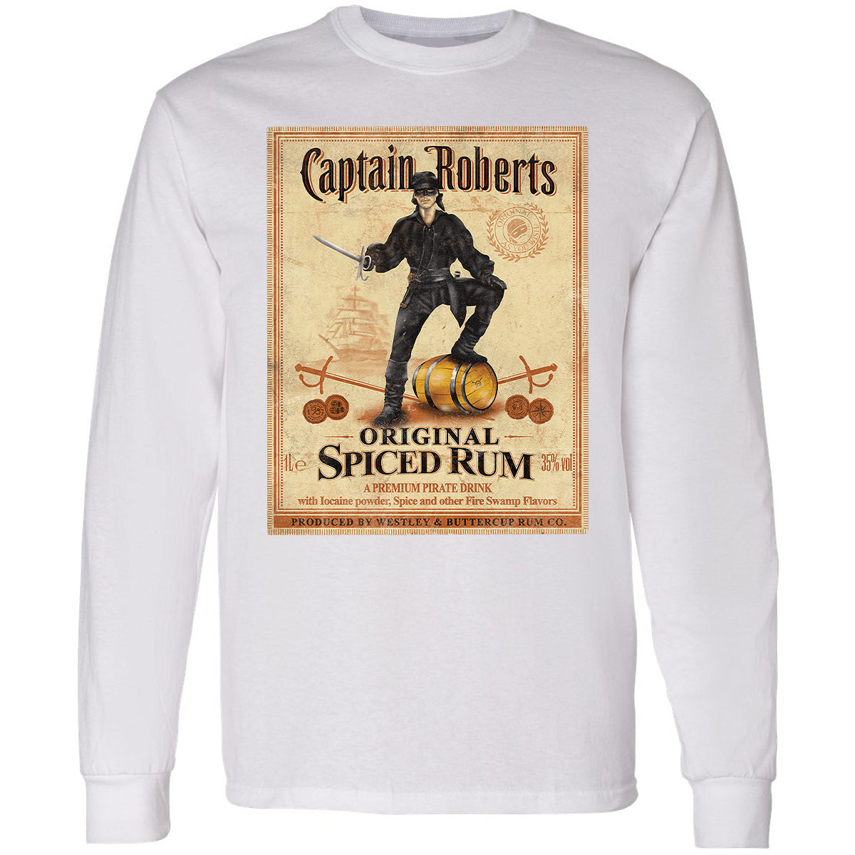 Long Sleeve T-Shirt - QHEVJG1M - White - 5