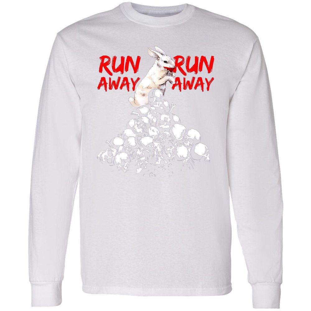 Long Sleeve T-Shirt - 5YE7F2YJ - White - 5