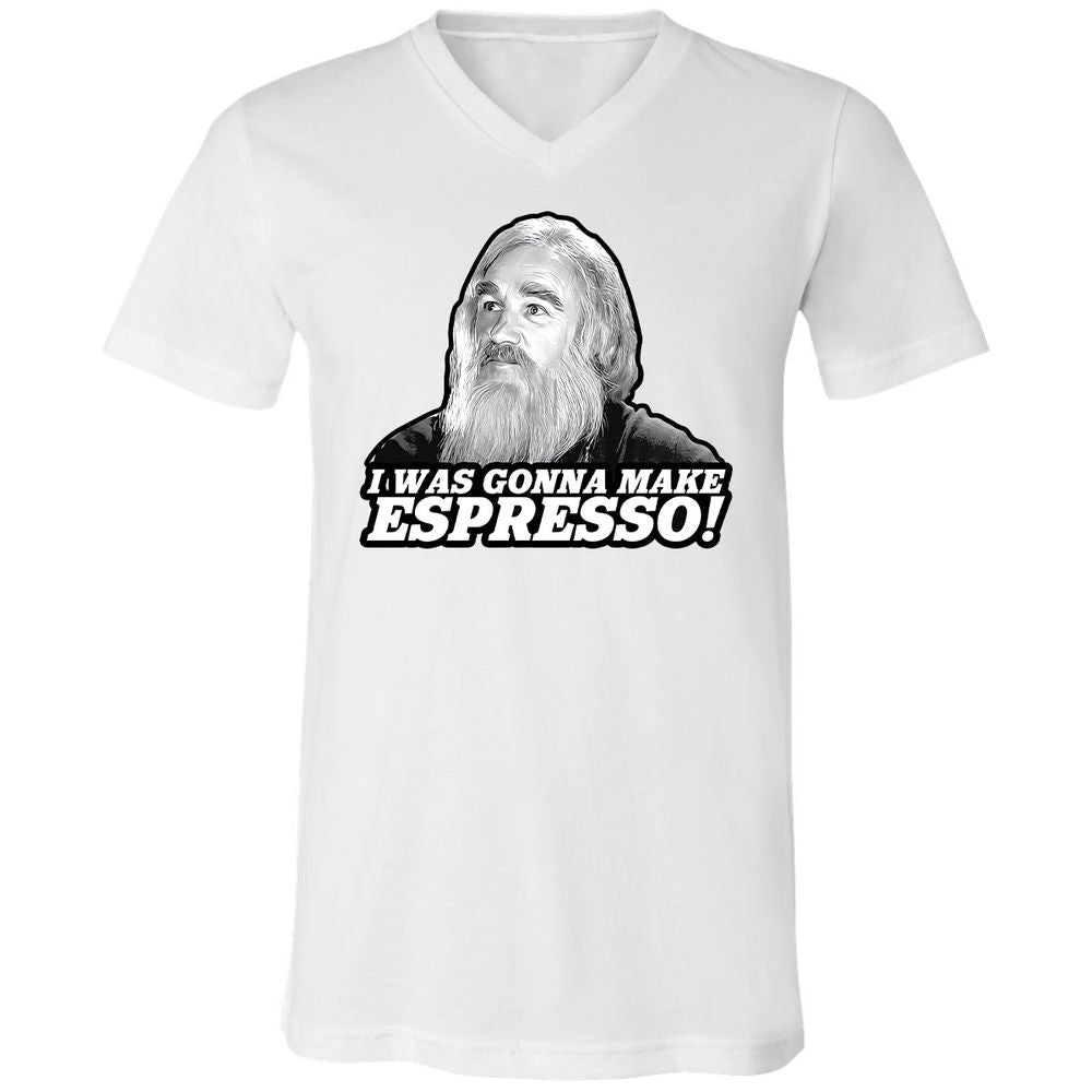 Unisex V-Neck T-Shirt - 34C86UGB - White - 5