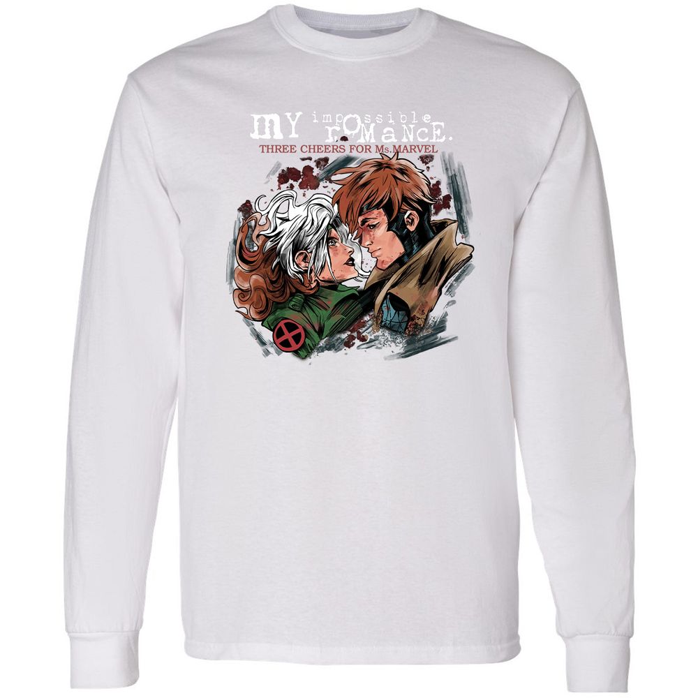 Long Sleeve T-Shirt - PSKEQJTZ - White - 5