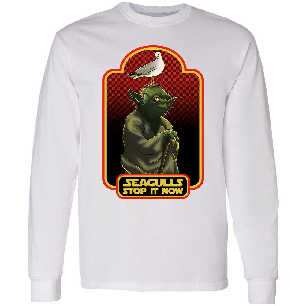 Long Sleeve T-Shirt - Y6Q43H3G - White - 5