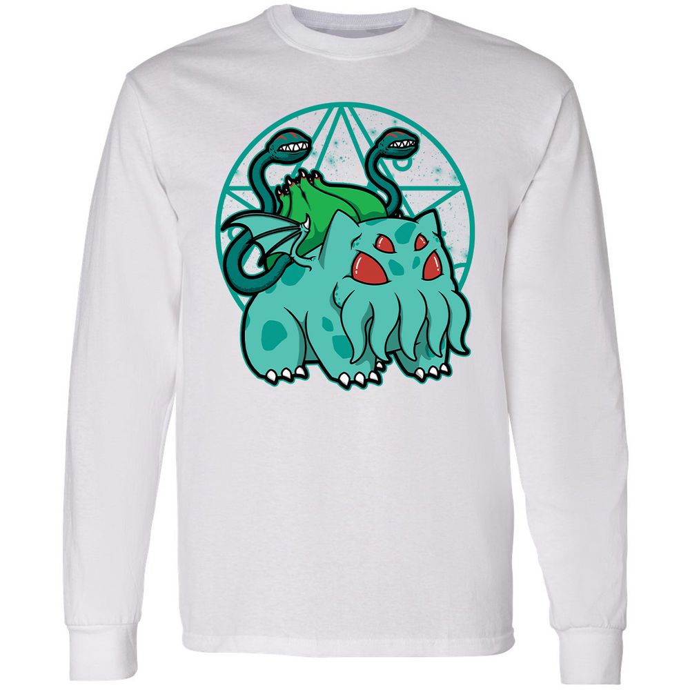 Long Sleeve T-Shirt - UYWCBDU7 - White - 5