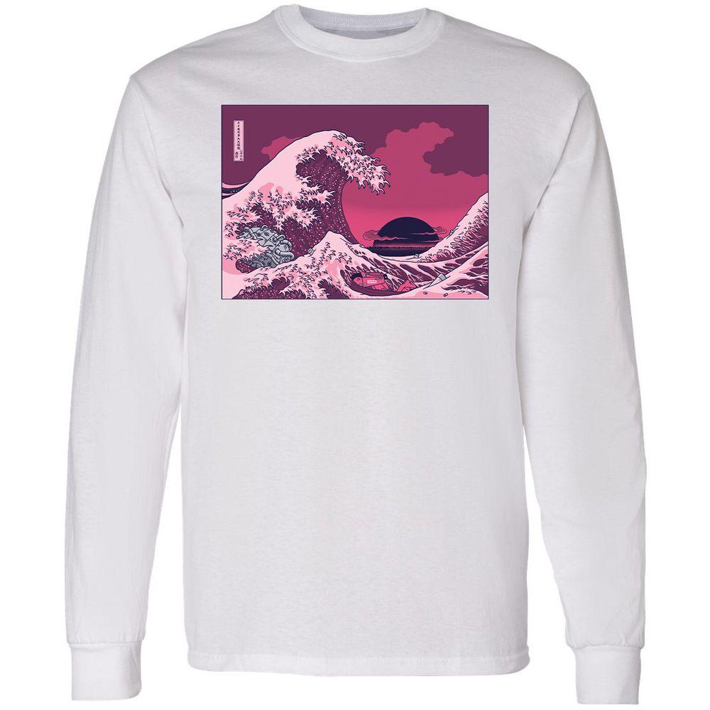 Long Sleeve T-Shirt - 4TNTMYQ7 - White - 5