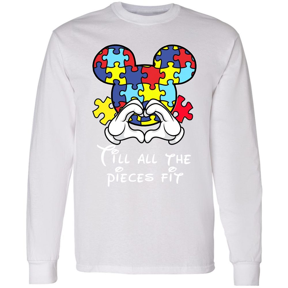 Long Sleeve T-Shirt - 5Y8JC667 - White - 5