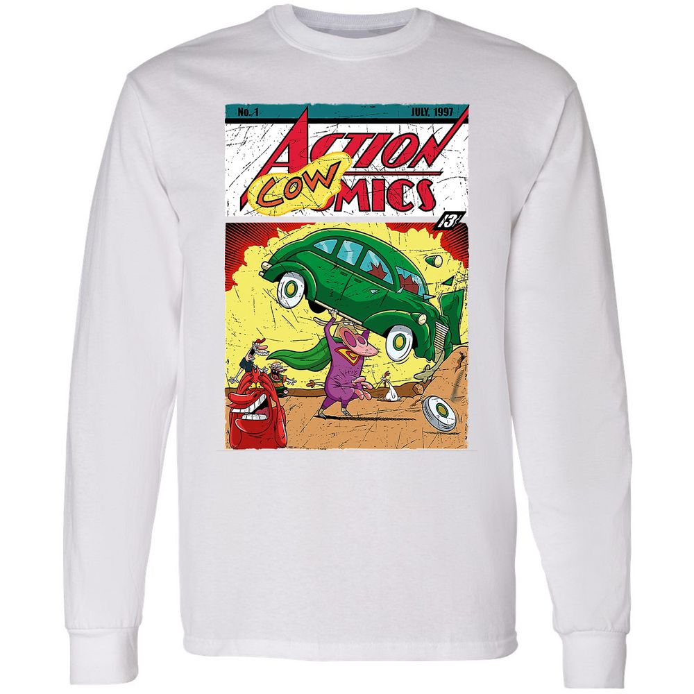 Long Sleeve T-Shirt - A2JAALBB - White - 5